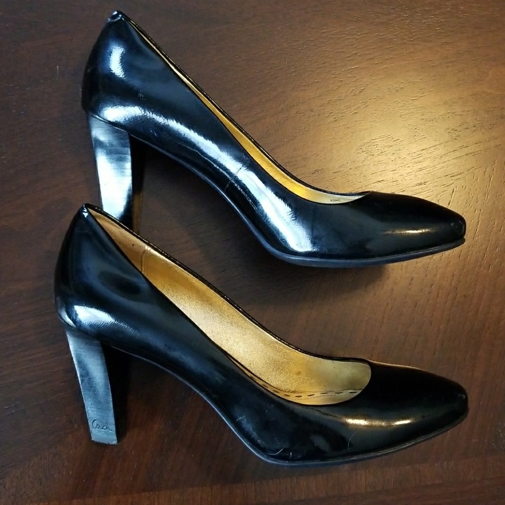 Coach Heels - Picture 3 of 5